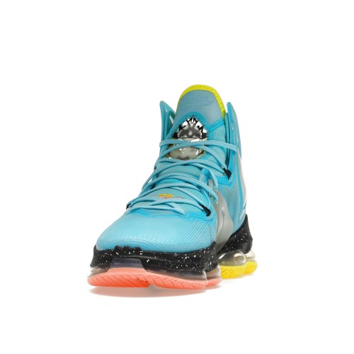 Кроссы Nike LeBron 19 Christmas - мужская сетка размеров