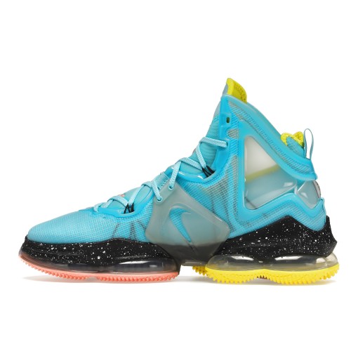 Кроссы Nike LeBron 19 Christmas - мужская сетка размеров