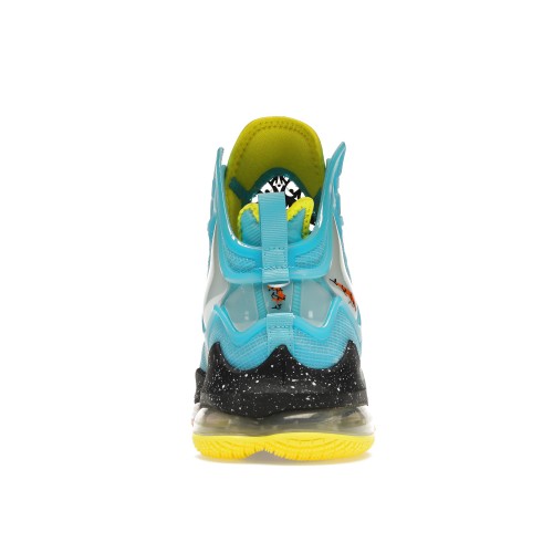 Кроссы Nike LeBron 19 Christmas - мужская сетка размеров