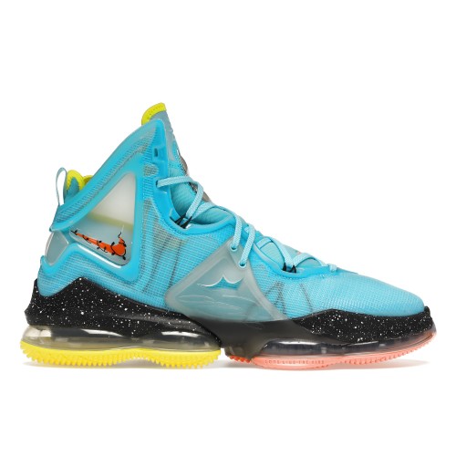 Кроссы Nike LeBron 19 Christmas - мужская сетка размеров