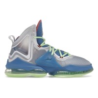 Кроссовки Nike LeBron 19 Dutch Blue Lime Glow