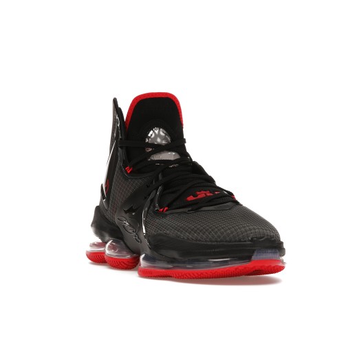 Кроссы Nike LeBron 19 Bred - мужская сетка размеров