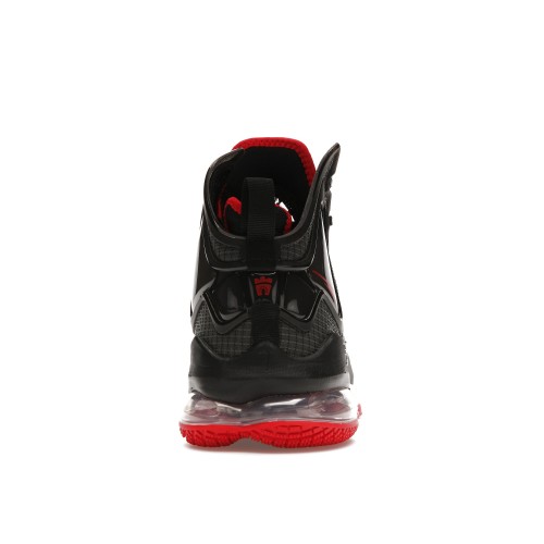 Кроссы Nike LeBron 19 Bred - мужская сетка размеров