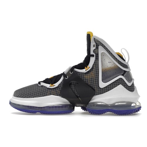Кроссы Nike LeBron 19 Hardwood Classic - мужская сетка размеров