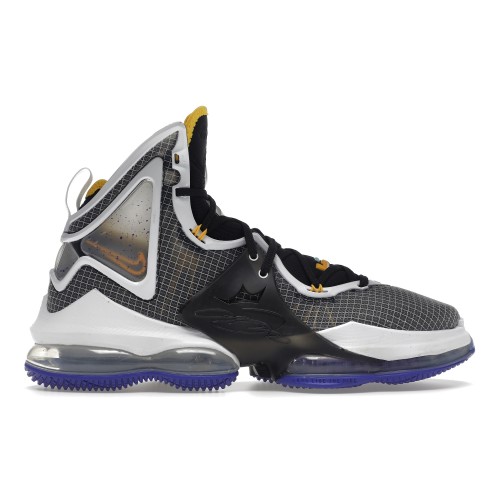 Кроссы Nike LeBron 19 Hardwood Classic - мужская сетка размеров
