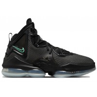 Кроссовки Nike LeBron 19 Black Aqua