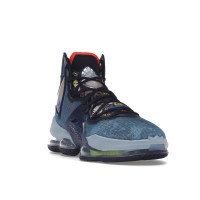 Nike LeBron 19 Fast Food Dutch Blue