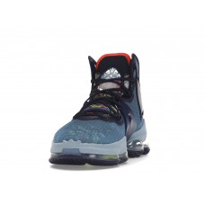 Кроссовки Nike LeBron 19 Fast Food