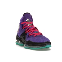 Кроссовки Nike LeBron 19 Purple Teal