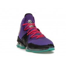 Кроссовки Nike LeBron 19 Purple Teal