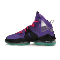 Кроссовки Nike LeBron 19 Purple Teal