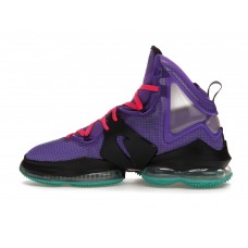 Кроссовки Nike LeBron 19 Purple Teal