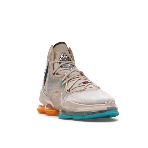Кроссы Nike LeBron 19 Minneapolis Lakers - мужская сетка размеров