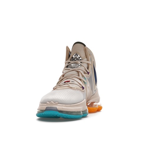 Кроссы Nike LeBron 19 Minneapolis Lakers - мужская сетка размеров
