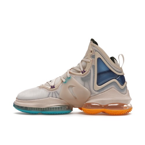 Кроссы Nike LeBron 19 Minneapolis Lakers - мужская сетка размеров