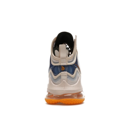 Кроссы Nike LeBron 19 Minneapolis Lakers - мужская сетка размеров