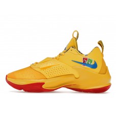 Кроссовки Nike Zoom Freak 3 NRG Uno Yellow