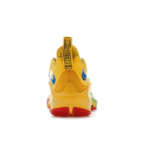 Кроссы Nike Zoom Freak 3 NRG Uno Yellow - мужская сетка размеров