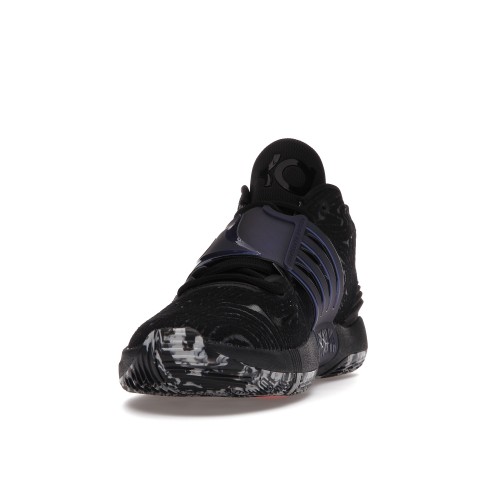 Кроссы Nike KD 14 Seasonal Black Laser Crimson - мужская сетка размеров