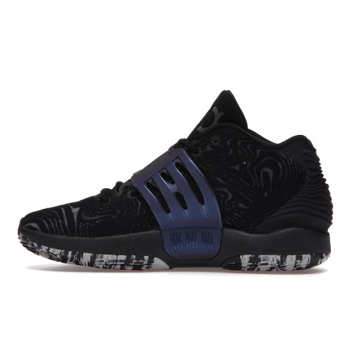 Кроссы Nike KD 14 Seasonal Black Laser Crimson - мужская сетка размеров