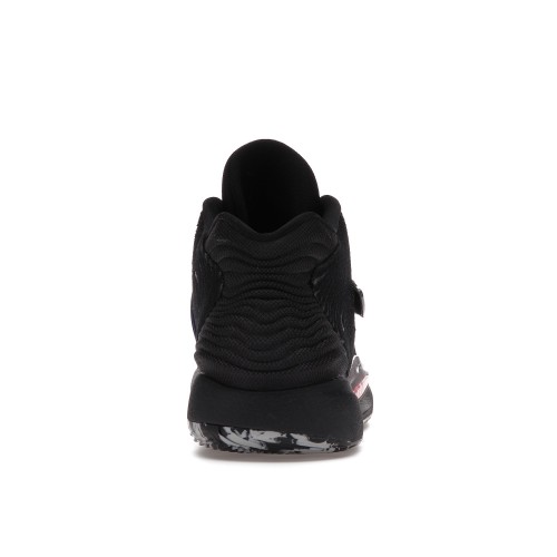 Кроссы Nike KD 14 Seasonal Black Laser Crimson - мужская сетка размеров