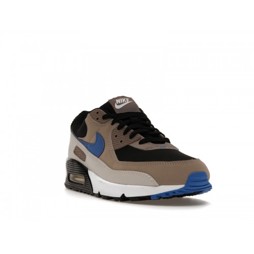 Кроссы Nike Air Max 90 Malt Blue Slate - мужская сетка размеров