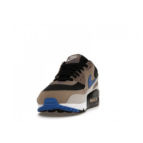 Кроссы Nike Air Max 90 Malt Blue Slate - мужская сетка размеров