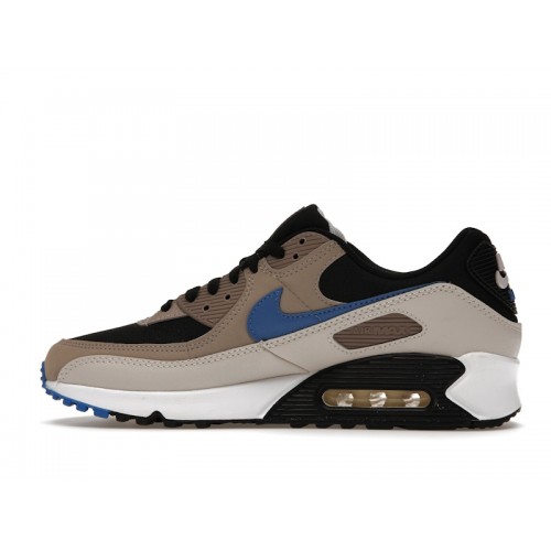 Кроссы Nike Air Max 90 Malt Blue Slate - мужская сетка размеров