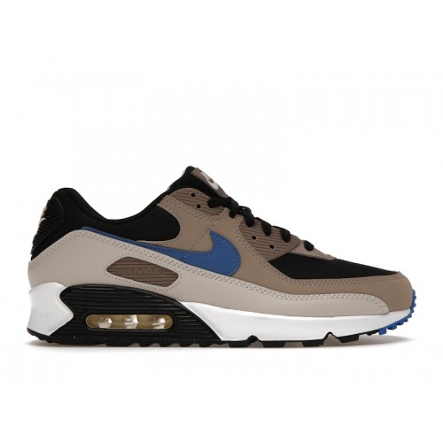 Кроссы Nike Air Max 90 Malt Blue Slate - мужская сетка размеров