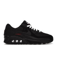 Кроссовки Nike Air Max 90 Black Sport Red