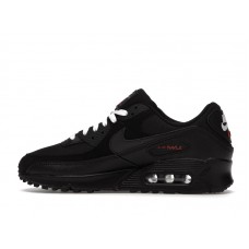 Nike Air Max 90 Black Sport Red