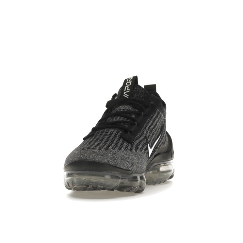 Кроссы Nike Air VaporMax 2021 FK Black White Anthracite - мужская сетка размеров