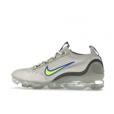 Nike Air VaporMax 2021 White Royal Volt