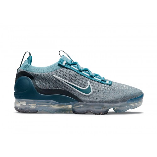 Кроссы Nike Air VaporMax 2021 FK Day to Night Rift Blue - мужская сетка размеров