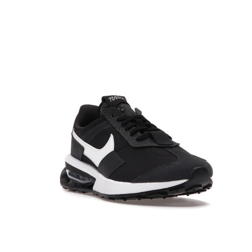 Кроссы Nike Air Max Pre-Day Black White - мужская сетка размеров