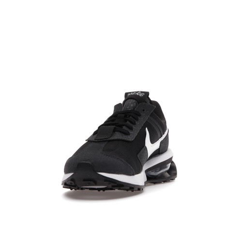 Кроссы Nike Air Max Pre-Day Black White - мужская сетка размеров