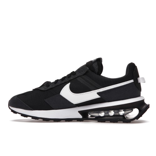 Кроссы Nike Air Max Pre-Day Black White - мужская сетка размеров