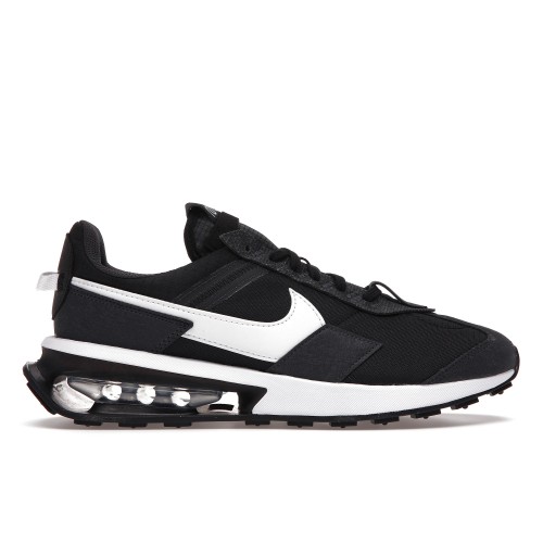 Кроссы Nike Air Max Pre-Day Black White - мужская сетка размеров