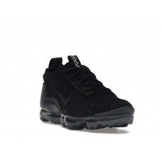 Женские Nike Air VaporMax 2021 FK Triple Black (W)