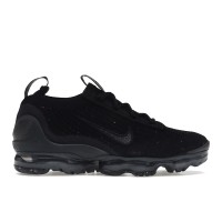 Женские кроссовки Nike Air VaporMax 2021 FK Triple Black (W)