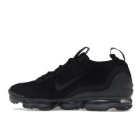 Женские Nike Air VaporMax 2021 FK Triple Black (W)