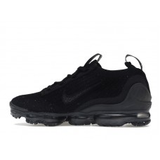 Женские Nike Air VaporMax 2021 FK Triple Black (W)