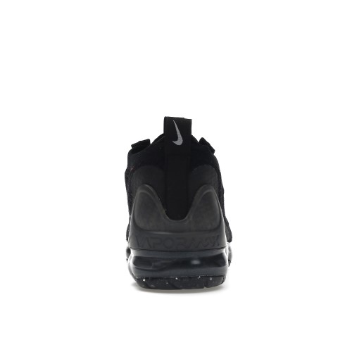 Кроссы Nike Air VaporMax 2021 FK Triple Black (W) - женская сетка размеров