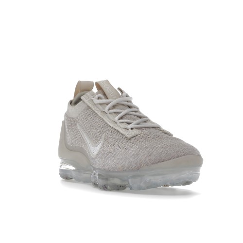 Кроссы Nike Air VaporMax 2021 FK Oatmeal (W) - женская сетка размеров