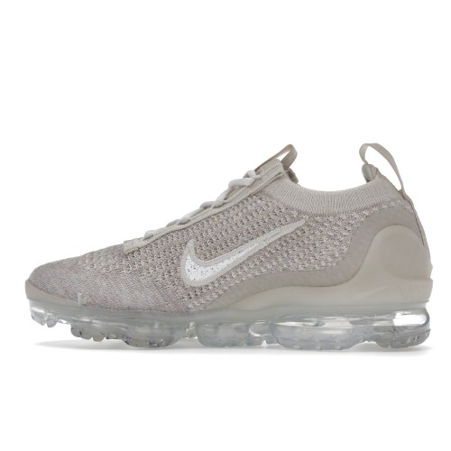 Кроссы Nike Air VaporMax 2021 FK Oatmeal (W) - женская сетка размеров