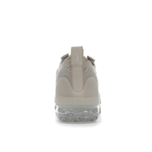 Кроссы Nike Air VaporMax 2021 FK Oatmeal (W) - женская сетка размеров