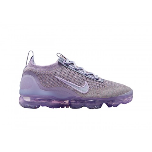 Кроссы Nike Air VaporMax 2021 FK Day to Night Lilac (W) - женская сетка размеров