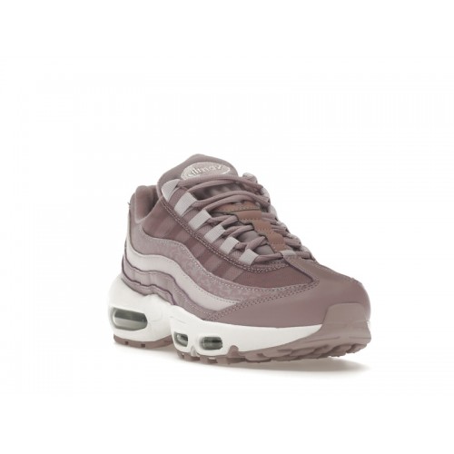 Кроссы Nike Air Max 95 Plum Fog (W) - женская сетка размеров