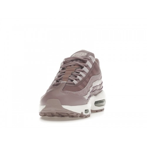 Кроссы Nike Air Max 95 Plum Fog (W) - женская сетка размеров