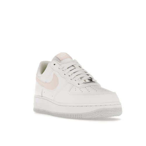 Кроссы Nike Air Force 1 Low Next Nature White Pale Coral (W) - женская сетка размеров